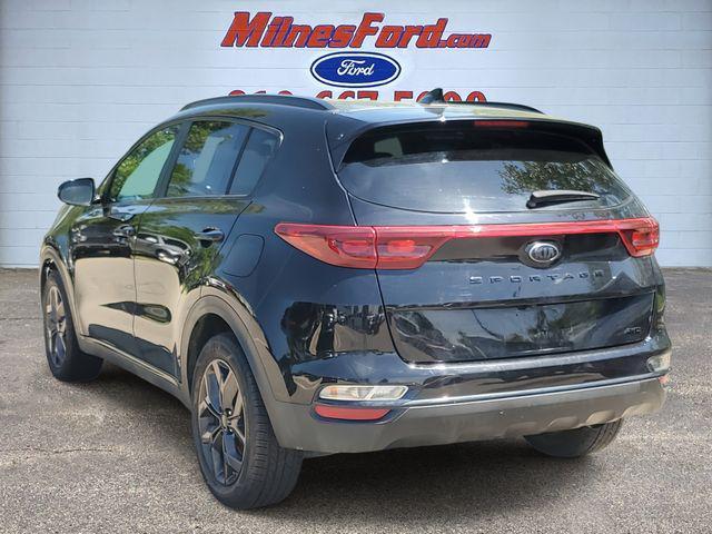 used 2022 Kia Sportage car, priced at $18,231