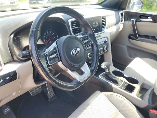 used 2022 Kia Sportage car, priced at $19,500