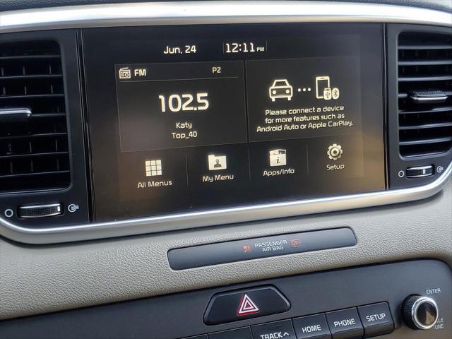 used 2022 Kia Sportage car, priced at $19,500