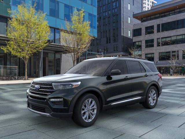 new 2024 Ford Explorer car, priced at $46,306