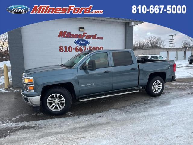 used 2014 Chevrolet Silverado 1500 car, priced at $16,619