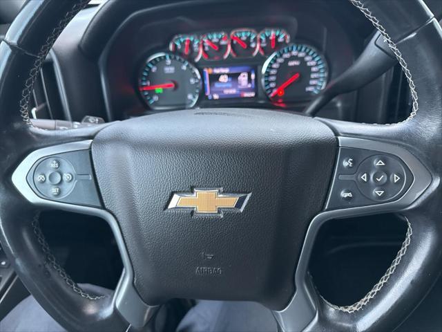 used 2014 Chevrolet Silverado 1500 car, priced at $16,619