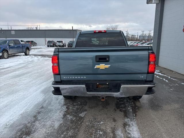 used 2014 Chevrolet Silverado 1500 car, priced at $16,619