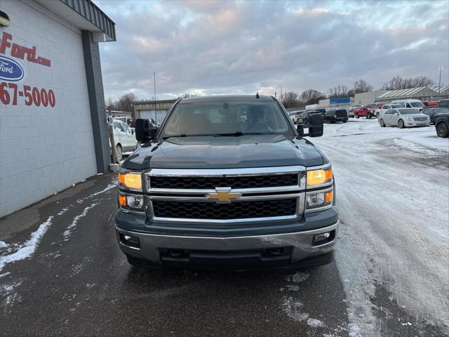 used 2014 Chevrolet Silverado 1500 car, priced at $16,619