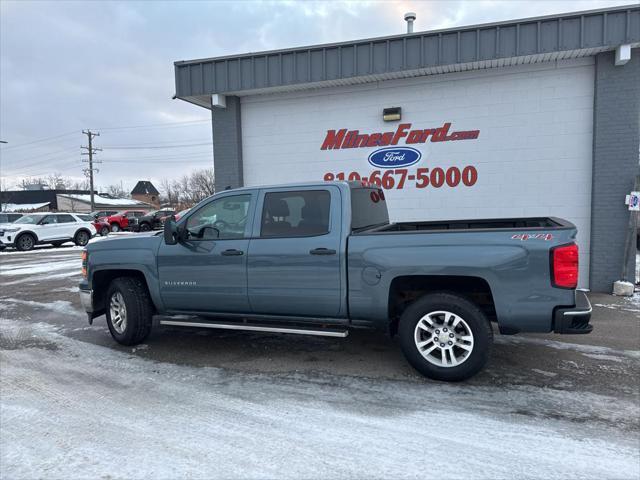 used 2014 Chevrolet Silverado 1500 car, priced at $16,619