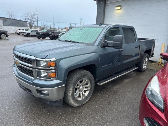 used 2014 Chevrolet Silverado 1500 car, priced at $16,619