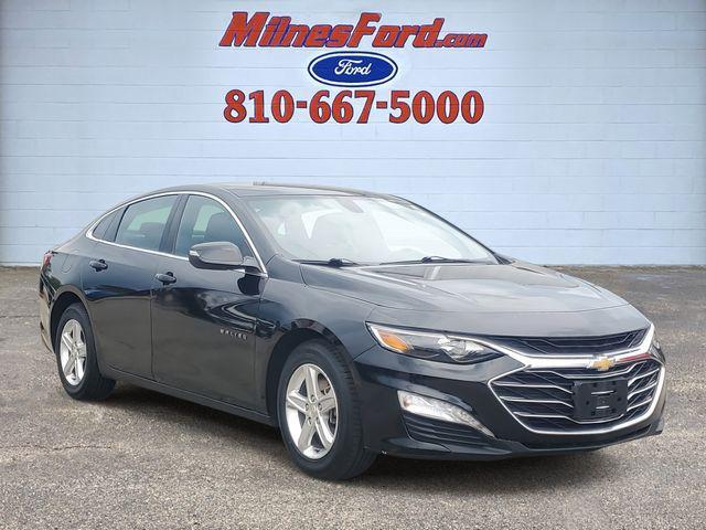 used 2022 Chevrolet Malibu car, priced at $17,142