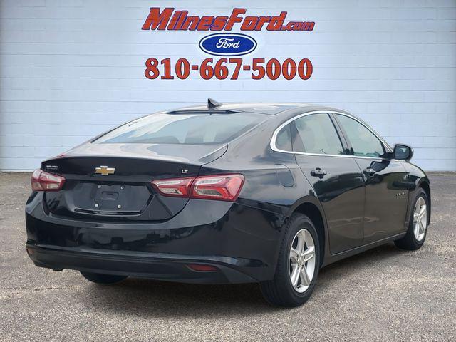 used 2022 Chevrolet Malibu car, priced at $17,142