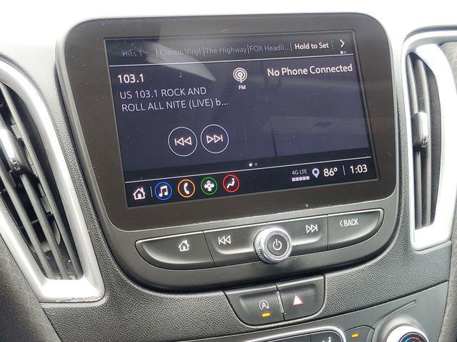 used 2022 Chevrolet Malibu car, priced at $17,142