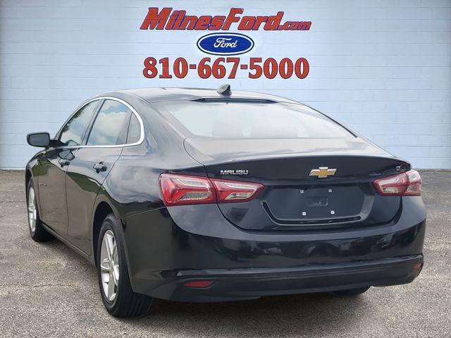 used 2022 Chevrolet Malibu car, priced at $17,142