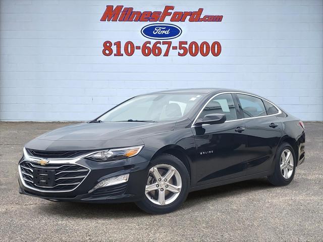 used 2022 Chevrolet Malibu car, priced at $18,597