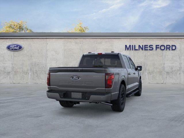 new 2025 Ford F-150 car, priced at $55,735