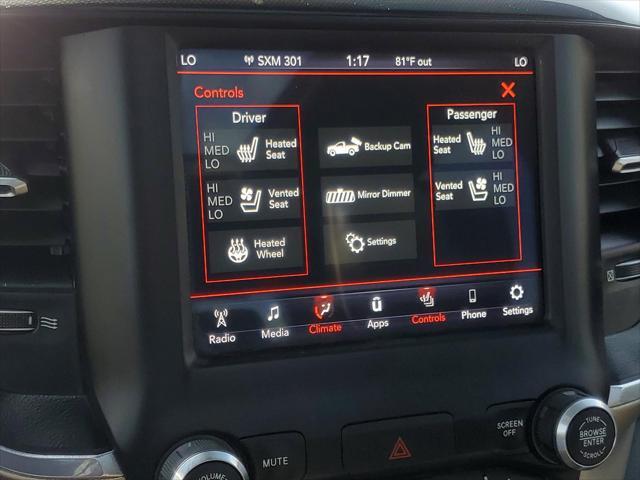 used 2019 Ram 1500 car, priced at $19,997
