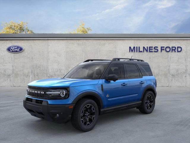 new 2025 Ford Bronco Sport car, priced at $36,283