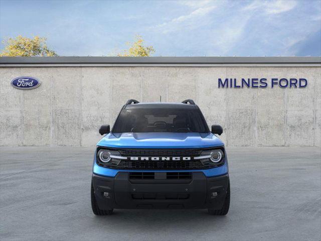 new 2025 Ford Bronco Sport car, priced at $36,283