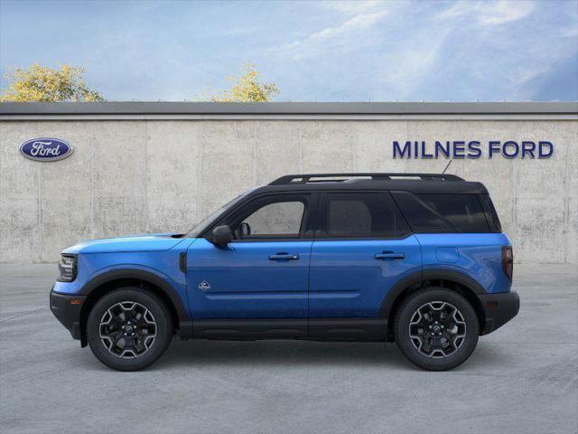 new 2025 Ford Bronco Sport car, priced at $36,283