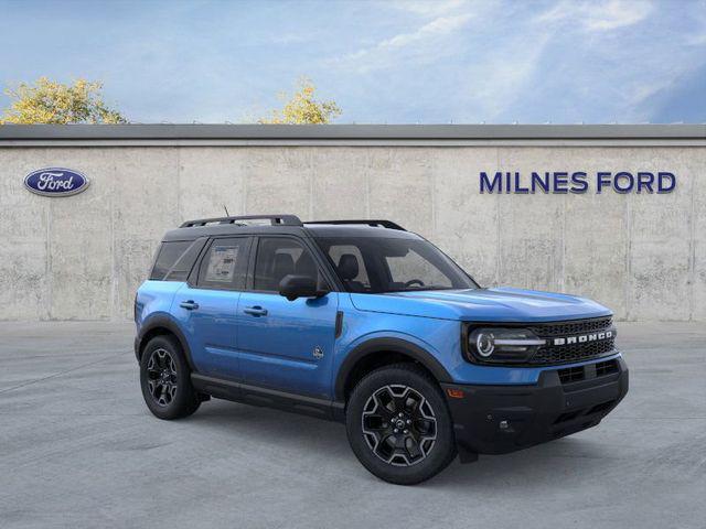 new 2025 Ford Bronco Sport car, priced at $36,283