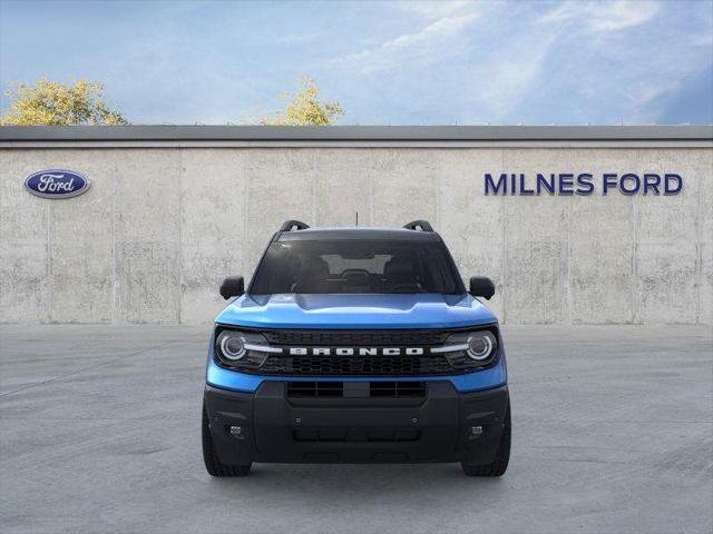 new 2025 Ford Bronco Sport car, priced at $36,283