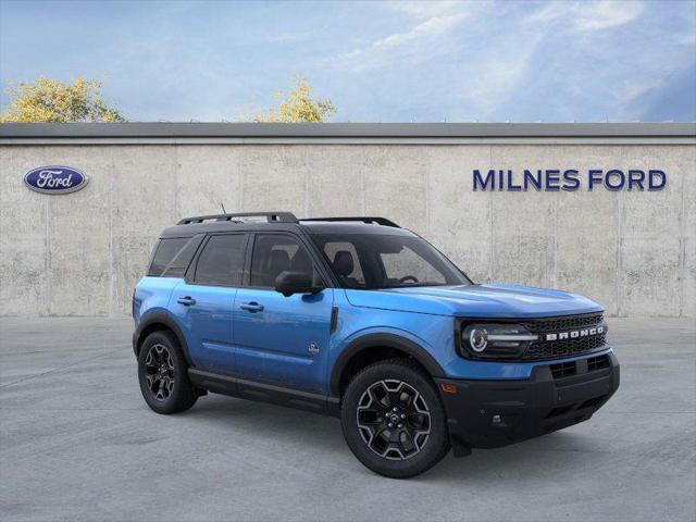 new 2025 Ford Bronco Sport car, priced at $36,283
