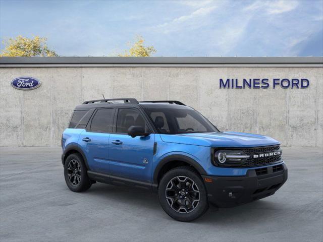 new 2025 Ford Bronco Sport car, priced at $36,283