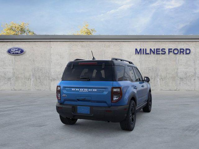 new 2025 Ford Bronco Sport car, priced at $36,283