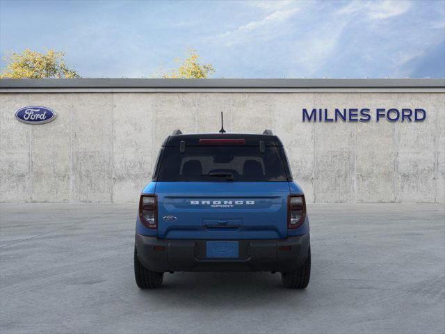 new 2025 Ford Bronco Sport car, priced at $36,283