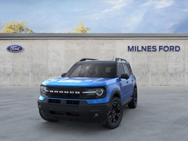 new 2025 Ford Bronco Sport car, priced at $36,283