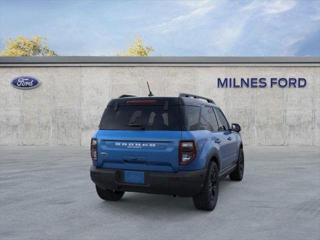 new 2025 Ford Bronco Sport car, priced at $36,283