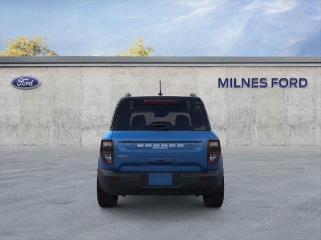 new 2025 Ford Bronco Sport car, priced at $36,283