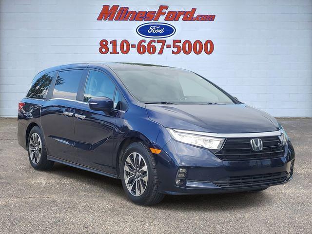 used 2023 Honda Odyssey car, priced at $27,789