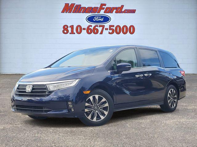 used 2023 Honda Odyssey car, priced at $27,789