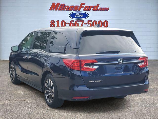 used 2023 Honda Odyssey car, priced at $27,789