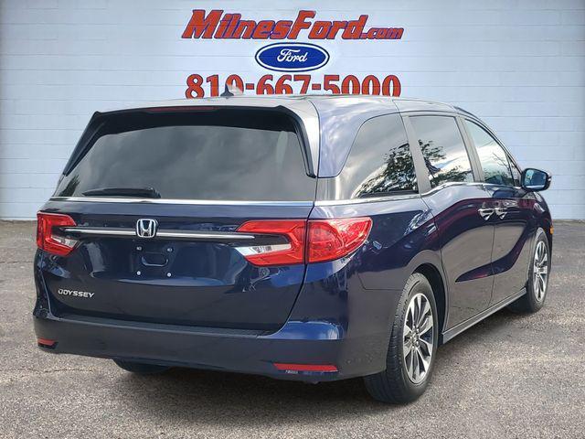 used 2023 Honda Odyssey car, priced at $27,789