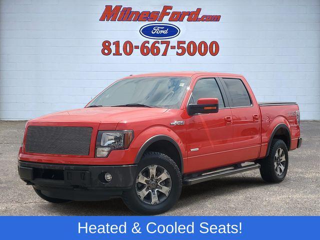 used 2012 Ford F-150 car, priced at $10,900