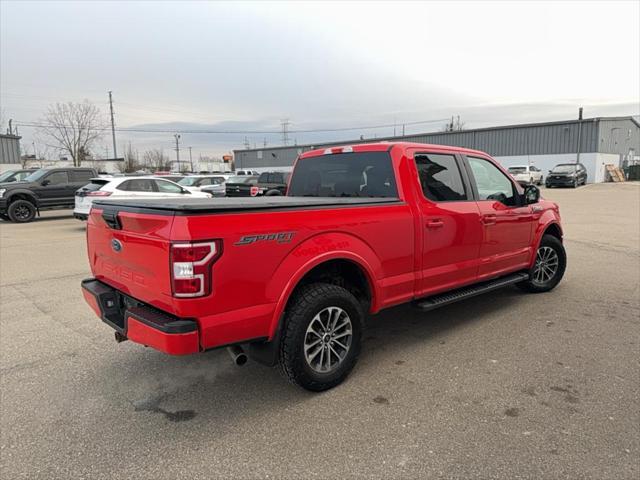 used 2019 Ford F-150 car, priced at $27,997