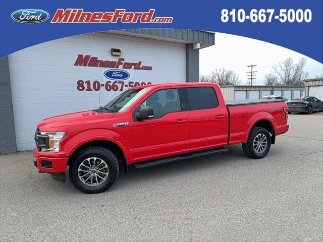 used 2019 Ford F-150 car, priced at $28,413