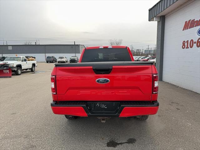 used 2019 Ford F-150 car, priced at $27,997