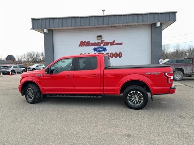 used 2019 Ford F-150 car, priced at $27,997