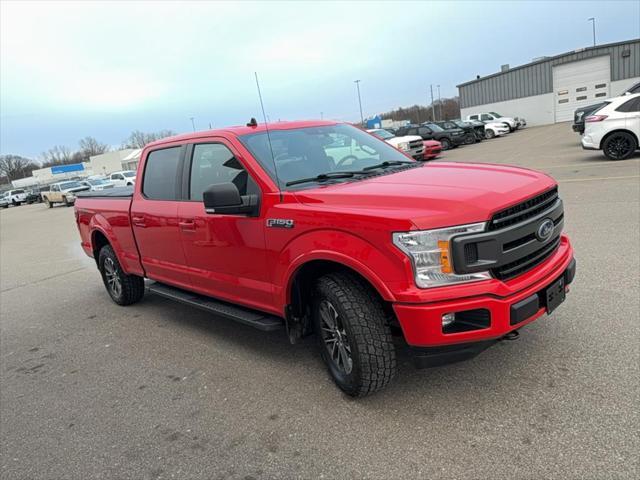 used 2019 Ford F-150 car, priced at $27,997