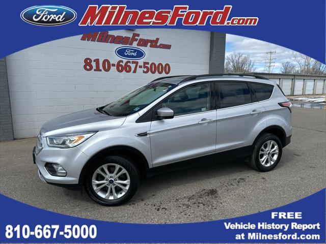 used 2018 Ford Escape car, priced at $14,865