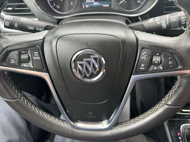 used 2017 Buick Encore car, priced at $15,642