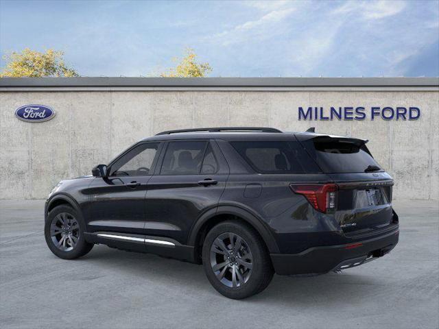 new 2025 Ford Explorer car, priced at $44,691