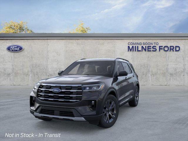 new 2025 Ford Explorer car, priced at $44,691
