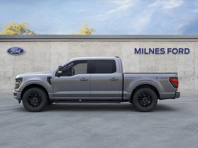 new 2025 Ford F-150 car, priced at $57,883