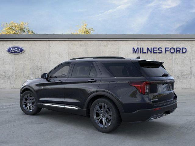 new 2025 Ford Explorer car, priced at $44,625