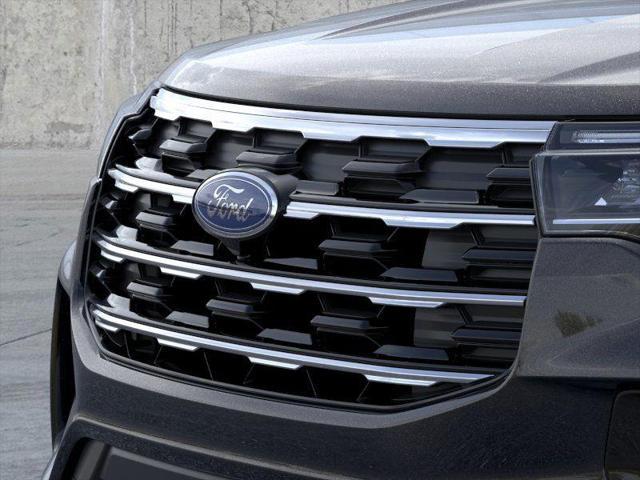 new 2025 Ford Explorer car, priced at $44,625