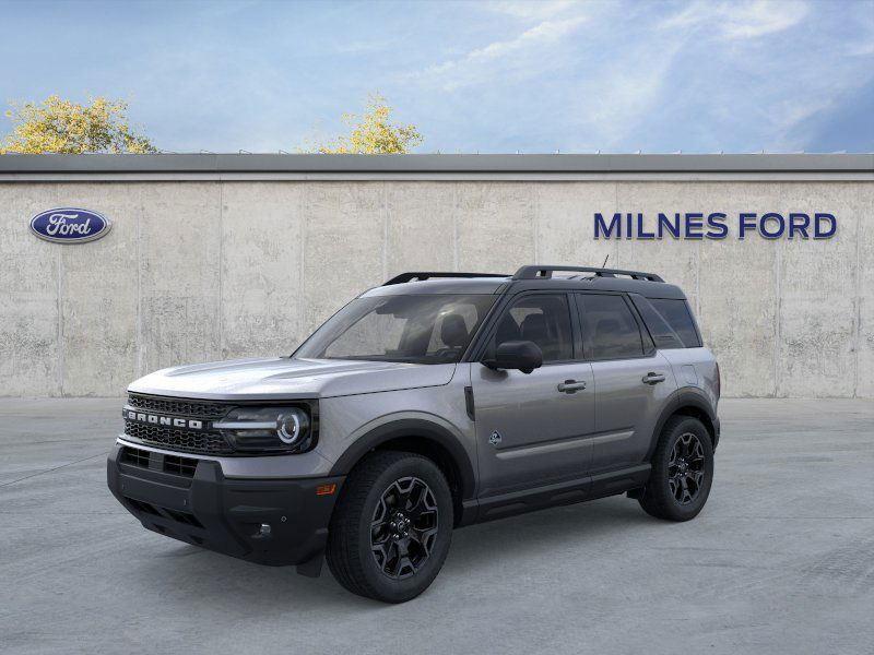 new 2025 Ford Bronco Sport car, priced at $37,492