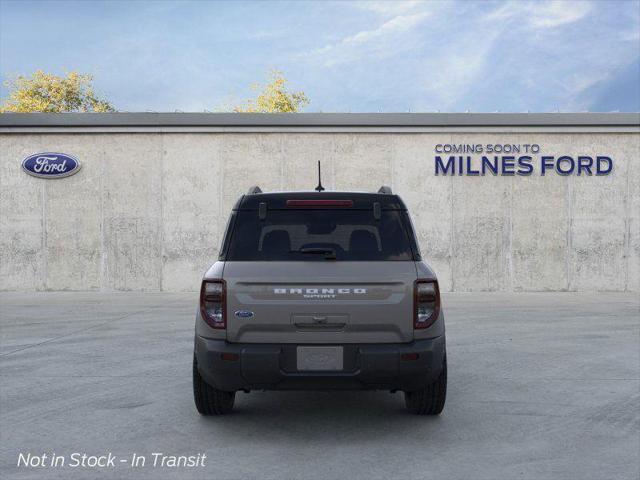 new 2025 Ford Bronco Sport car, priced at $37,492
