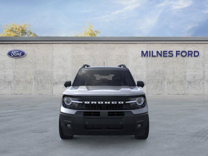 new 2025 Ford Bronco Sport car, priced at $37,492