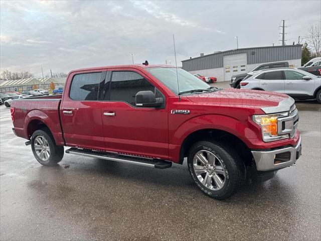 used 2020 Ford F-150 car, priced at $32,997